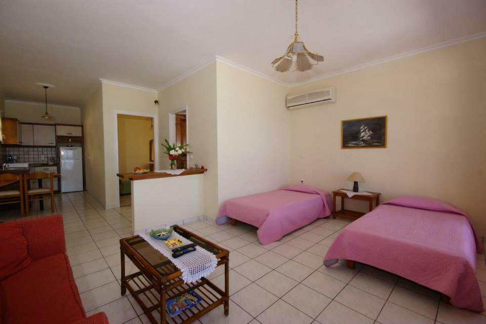 Alexandra Natalia Apartments Агиос-Гордиос Экстерьер фото