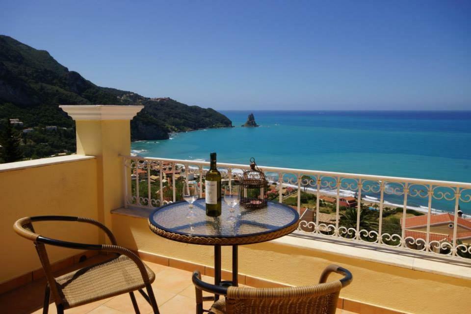 Alexandra Natalia Apartments Агиос-Гордиос Экстерьер фото